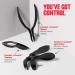 Revlon Comfort and Control Tweezer - Easy-to-Use Eyebrow Tool | Wide Grip | 1 count - Buy Online on GoSupps.com