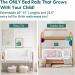 Babelio Toddler Bed Rails Guardian 39-51 Extendable Bed Guard Rail for Toddlers, Kids & Elderly Adults | Side Bed Rails for Twin/Queen/Full Size Beds | 22.5 Tall White - Buy Online on GoSupps.com