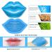 Fasurid Hyaluronic Acid Lip Mask - 20Pcs Moisturizing Gel Treatment for Lip Lines, Plumping, Anti-Wrinkle, and Anti-Aging Care - Includes Dead Skin Removal and Hydration Essence - Buy Online on GoSupps.com