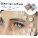 Healeved 10 Pcs Glitter Eye Makeup Eye Shadows Eye Shadow for Women Glitter Eyeshadow Palette Eye Glitter Assorted Colorx5pcs 6.00X6.00X1.00CMx5pcs - Buy Online on GoSupps.com