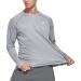 FEDTOSING Men's UPF 50+ Sun Protection Long Sleeve T-Shirt - Outdoor Rashguard for Fishing Running & Hiking - Gray XL - Buy Online on GoSupps.com