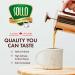 Sollo Keto Proof Organic Ground Coffee - Infused Blend Dark Roast Bold & Smooth Taste 100% Arabica Specialty Grounds 12 oz - Buy Online on GoSupps.com