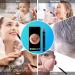 1080P HD Wireless Ear Wax Removal Camera Kit - Waterproof Otoscope Ear Cleaner with Light, 3.5mm Ear Endoscope for Smartphones & Tablets - Black - Buy Online on GoSupps.com