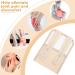 2-Part Reusable Castor Oil Wrap Set | Organic Pain Relief for Feet Legs Neck & Arms - Buy Online on GoSupps.com