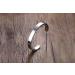 VNOX Custom Text Minimal Black Stainless Steel Medical ID Bracelet - Unisex 8MM Cuff Bangle Available in Silver & More | International Shipping - Buy Online on GoSupps.com