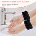 12Pcs Women's Microfiber Face Washing Wristbands | Reusable Absorbent Wrist Towels for Spa | Prevent Water Spills - Buy Online on GoSupps.com