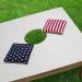 Nattork Premium Classic Cornhole Set - Bean Bag Toss Game with 8 Bags & Carrying Case - American Flag Design - Buy Online on GoSupps.com