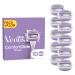Gillette Venus Comfortglide Breeze Blade Refills x10 For Women 3 Built-in Blades for a Close Smooth Shave