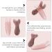 Frcolor 2-in-1 Jade Trigger Point Massage Tool & Acupuncture Pencil - Portable Face Spatula & Nasal Scraper - Pink Massage Comb (11x4.5cm) - International Shipping Available - Buy Online on GoSupps.com