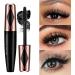 Mascara Makeup Black Waterproof Formula Washable Lash Mascara Smudge-Proof Long-Lasting Wear Travel-Friendly Adore the Long-Lasting Power 5.12x0.39x0.39in - Buy Online on GoSupps.com