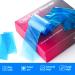 Gakonp 125Pcs Disposable Tattoo Clip Cord Covers - Blue Plastic Sleeves for Power Cord Protection - Buy Online on GoSupps.com