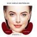 Eye Flaps - 20 Pieces Red Ginseng Repair Eye Mask | Moisturizing & Nourishing Firming Patches for Wrinkles & Swollen Eyes - Buy Online on GoSupps.com