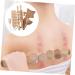 Healvian 12 STK Wooden Massage Tools Set - Back Muscle Therapy Device Engraved Roll Rod & Contour Board for Optimal Recovery - Buy Online on GoSupps.com