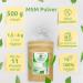Buy MSM Powder 500g - 99.9% Pure Vegan & Additive-Free - Premium Organic Sulfur from Bio Protect - Buy Online on GoSupps.com