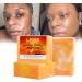  AILKE BOOST LUSTER LKIAE Natural Carrot & Papaya Handmade Soap Face & Body Wash Whitening Gentle Clean Skin Lightening Skin & Hydrating Reduce Acne Dark Spots 150 g (Pack of 1) - Buy Online on GoSupps.com