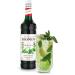 MONIN Premium Green Mint Syrup 1L - Ideal for Cocktails and Mocktails | Vegan-Friendly & Allergen-Free | 100% Natural Flavours - Buy Online on GoSupps.com