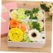 OUNONA 1 Box Carnation Soap Flower Christmas Decor Momma Gifts Nativity Decor Mom Present Christmas Stockings Romantic Preserved Flower Mother Artificial Wedding Suit Paper Green 15x15x8cm - Buy Online on GoSupps.com