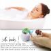Organic Bath Bombs Gift Set Vegan (3.2 oz) for Sensitive Skin - Safe for Kids - Dead Sea Salt - Natural Bath Bombs Kit for Christmas - Buy Online on GoSupps.com