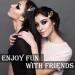 Rhinestone Skeleton Hand Hair Clip Set - Halloween Punk Rock Hairpin for Women & Girls - 4 Pack - Buy Online on GoSupps.com