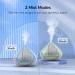 500ML Scented Oil Diffuser Set with 8 Essential Oils - Aromatherapy & Air Freshener with Remote Control and Timer for Bedroom - Gray - Buy Online on GoSupps.com