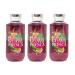 Bath & Body Works Hibiscus Guava Fresca - Pack of 3 - Shea & Vitamin E Shower Gel Bundle - 10 fl oz / 295 mL each