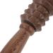 Lurrose Wooden Scooter Massage Device - Deep Tissue Roller Stick for Sore Muscles Trigger Point Relief for Athletes & Yoga Training - Buy Online on GoSupps.com
