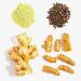 Jessica Wellness Magical Turmeric Tea 3.5 oz - Turmeric Powder with Black Pepper, Ginger, and Stevia - Buy Online on GoSupps.com