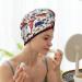 Hair Towel Wrap | Quick Drying Towel Turban with Button | Colorful Mushroom Design for Fast Hair Drying - Buy Online on GoSupps.com