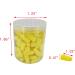 FixtureDisplays Ultra Soft Foam Earplugs - 50 Pair 33dB NRR for Sleeping Travel & Loud Environments - Buy Online on GoSupps.com