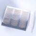 Invisible Natural Fiber Eyelid Tape Stickers - Instant Eye Lift Without Surgery - 240 Pairs for Hooded Droopy or Uneven Eyelids - Buy Online on GoSupps.com