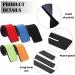 Ruijie 10-Piece Fishing Rod Straps Set - Elastic Rod Belts in 5 Colors for Fishing Rods Badminton Rackets & Golf Clubs - Buy Online on GoSupps.com