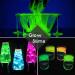 10-Pack Glow in The Dark Pigment Powder for DIY Crafts - Luminous Epoxy Resin Color Dyes - Skin Safe, Long Lasting, Self Glowing - for Slime, Nail Art, Painting - 0.4oz Each - Buy Online on GoSupps.com