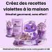 Ube Poudre Misseco 100g - Riche en Antioxydants & Fibres Qualit Premium - Colorant Alimentaire Violette 100% Naturelle - Vegan Sans Gluten ni Additifs - Id al pour Ube Latte Boissons & P tisserie - Buy Online on GoSupps.com