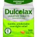 Dulcolax 5 mg Laxative Tablets for Constipation - 100 ea