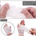 BQTQ 2 Inch Cohesive Bandage Wrap Tape - Self Adherent Stretch Wrap for Ankle Sprains - Ideal for Human and Animals - White (8 Rolls) - Buy Online on GoSupps.com
