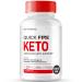Quick Fire Keto Capsules QuickFire Advanced Formula Supplement Pills - Maximum Strength Quick Fire Health and Wellness Capsules All Natural Keto Pills QuickFire Keto Reviews (60 Capsules)