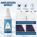 Anti Static Spray Static Spray Remover | Natural Anti-Static Spray for Clothing Textiles Furniture and Car Eliminate Static Shock 3.5 Oz Nicything - Buy Online on GoSupps.com