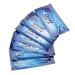 50pcs Mint Flavor Toothbrush Wipes - Fresh Breath & Deep Oral Cleaning - International Shipping - Buy Online on GoSupps.com