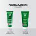 Vichy Normaderm Cleansing Serum daily peeling for impure skin against pimples and acne pimples improved skin image with glycolic and salicylic acid 125 ml - Buy Online on GoSupps.com