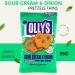 Ollys Pretzel Thins Pick N Mix - Choose From 4+ Flavours | Original Salted Multiseed Sesame Sour Cream & Onion Sweet Chilli & Oh So Cheesy - No Preservatives Pack of 10 x 35g (2 of Each) 35 g (Pack of 10) - Buy Online on GoSupps.com
