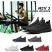 Tvtaop Men's Lightweight Tennis Shoes - Non-Slip Athletic Sneakers for Running, Walking, Gym - Size 11, Black - Buy Online on GoSupps.com