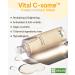 ATHE Vital C-Some Toning Capsule Toner - Vegan Vitamin C Essence with Hyaluronic Acid & Ceramide for Dry & Dull Skin | Moisturizing & Tone Improvement - Buy Online on GoSupps.com