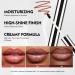 3 Couleurs Peel Off Lip Stain Crayon L vre Waterproof Longue Tenue Lip Tint Peel Off Encre L vre Mate Crayon L vre Pigment Facile Appliquer Hydratant pour Quotidien F te et Mariage Light+dark brown+ burgundy 01 - Buy Online on GoSupps.com