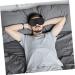 Masque de Sommeil Bandeau pour Yeux Masque Nuit Sommeil Cache-yeux Dormir Paisiblement sans Pression Voyages Maison - Buy Online on GoSupps.com