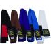 KINGZ Gold Label V2 BJJ Belts White A4 - Premium Brazilian Jiu Jitsu Belt - Buy Online on GoSupps.com