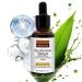 Collagen Face Cream Anti Aging Peptide Serum Collagen Anti Aging Serum For Face Wrinkle Fillers That Work Face Serum Collagen Skin Care With Hyaluronic & Green Tea - Reduce Fine Lines & Wrinkles