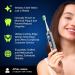7AM2M Electric Toothbrush for Adults & Teens - LED Screen 5 Modes 90-Day Battery Fast Charge 8 Brush Heads - Gray - Buy Online on GoSupps.com