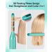 Wavytalk Mini Hair Straightener 3/10 Inch Pencil Flat Iron for Short Hair, Beard & Pixie Cut - Fast Heating, Adjustable Temp Settings, Dual Voltage - Green - Buy Online on GoSupps.com