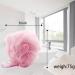 5 Pack Large Soft Bath Loofahs Poufs for Men and Women - Exfoliating Body Scrubber for Silky Skin - 65g/Pcs - Pink - Buy Online on GoSupps.com