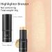 Matte Creamy Blush Stick Highlighter Contour Stick - Waterproof Long-lasting Face Makeup - Full Coverage Shimmer - Cheeks Lips Eyeshadow - 1.00g (02) - Buy Online on GoSupps.com